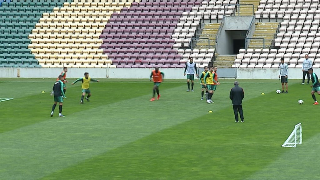 Futebol: preparação da Seleção Nacional