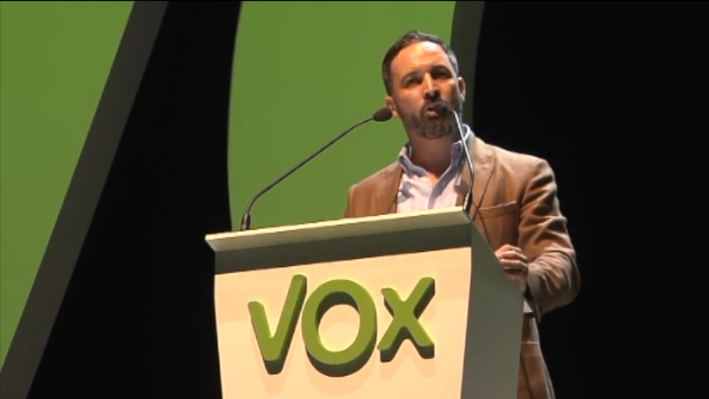 Crescimento da extrema direita em Espanha