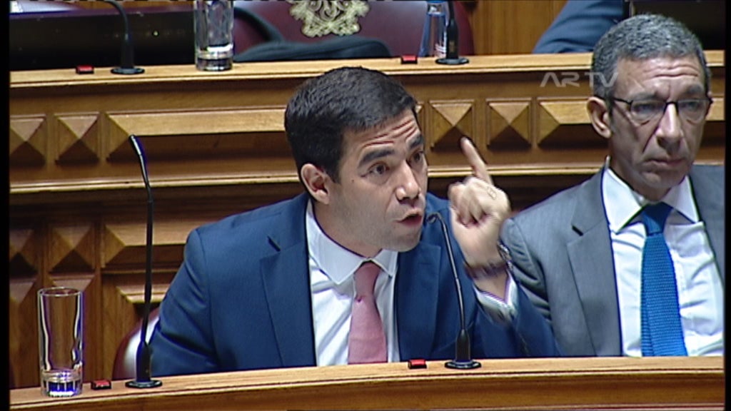 Apresentação da proposta de OE 2018