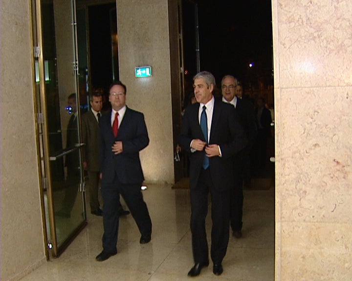 Reunião na sede do PS