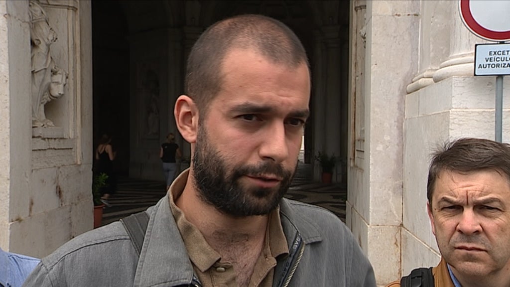 Greve dos trabalhadores do Teatro Nacional de São Carlos