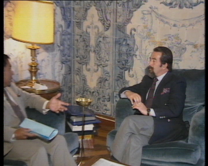 Encontro entre João de Deus Pinheiro e Abílio Araújo