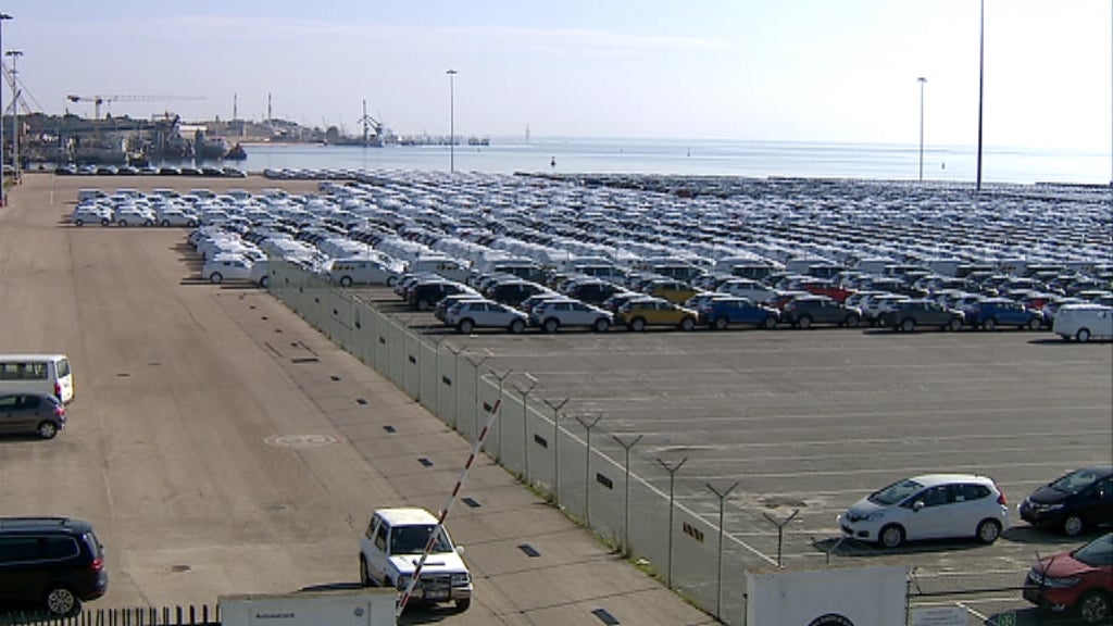 Crescimento do Porto de Setúbal