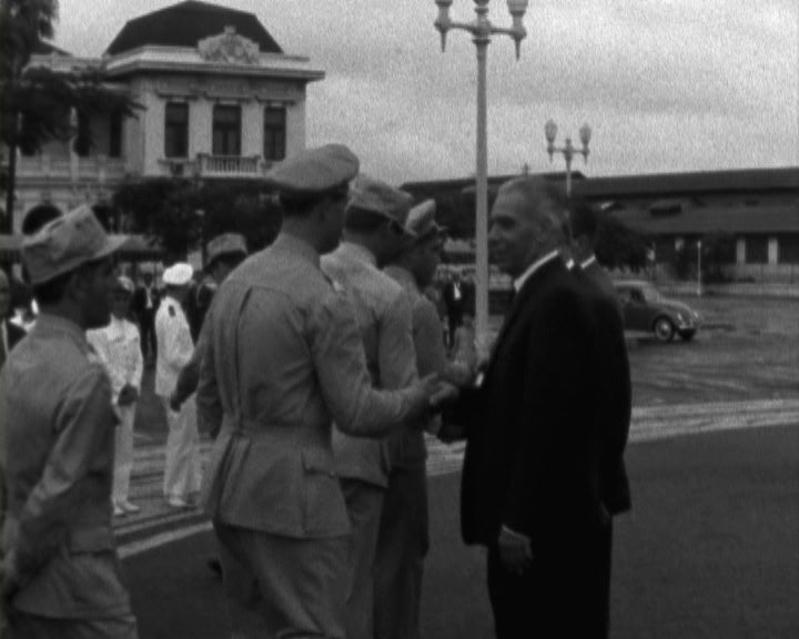 Homenagem aos combatentes da Serra Mecula