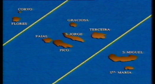 Caraterísticas e limites geográficos e administrativos dos Açores