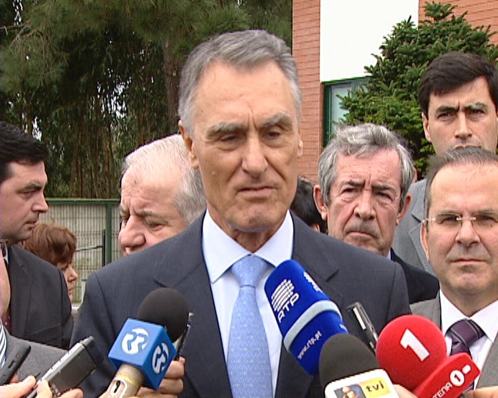 Cavaco Silva sobre o sismo no Haiti