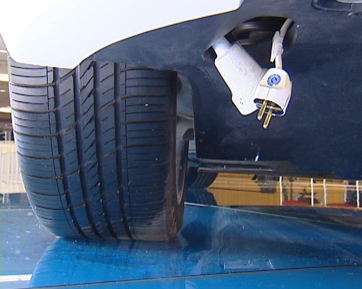 Carro elétrico da Opel