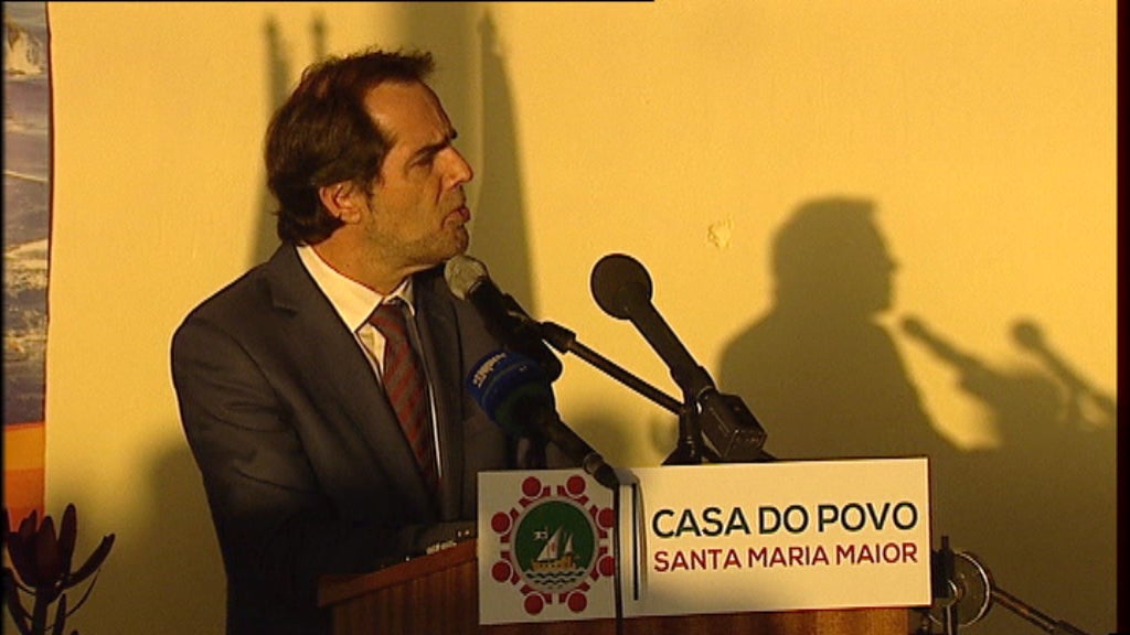 Inauguração da Casa do Povo de Santa Maria Maior