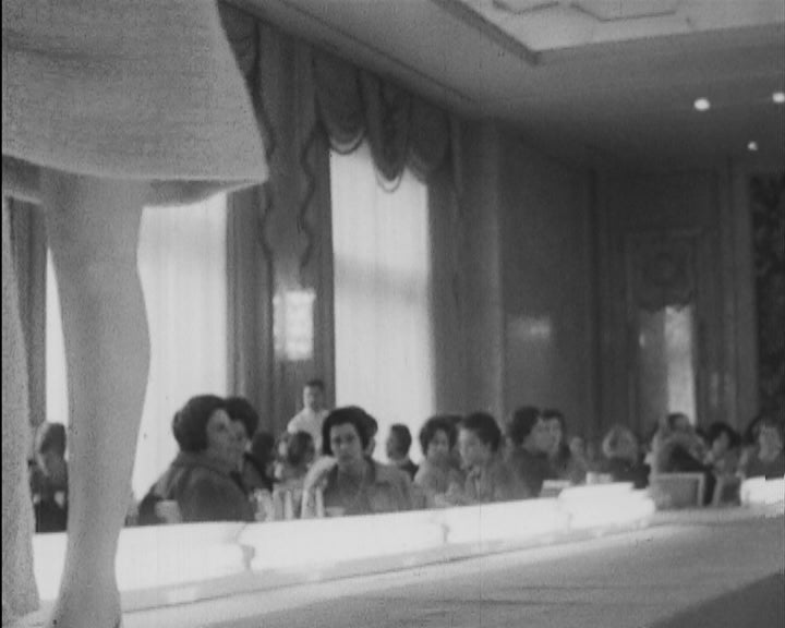 Passagem de modelos no Hotel Ritz