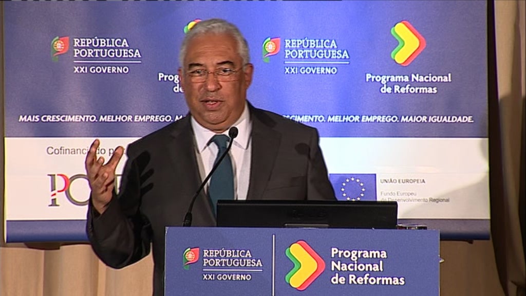 Apresentação do Programa Nacional de Reformas