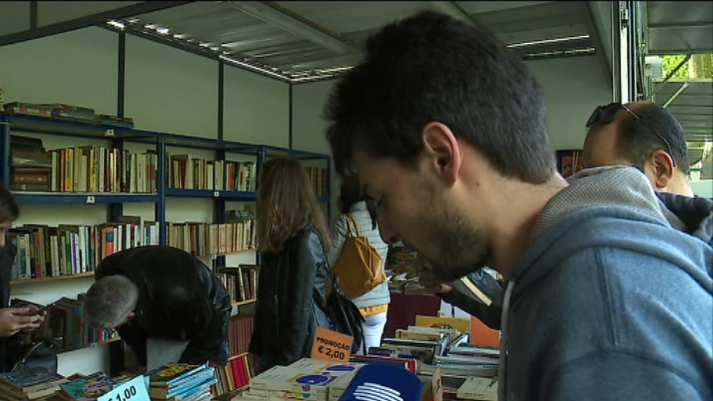 Feira Cultural em Coimbra
