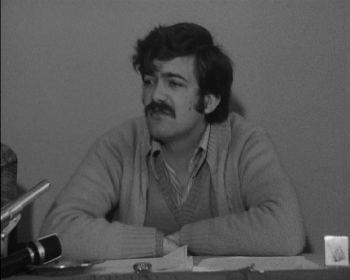 Conferência de imprensa da UJC