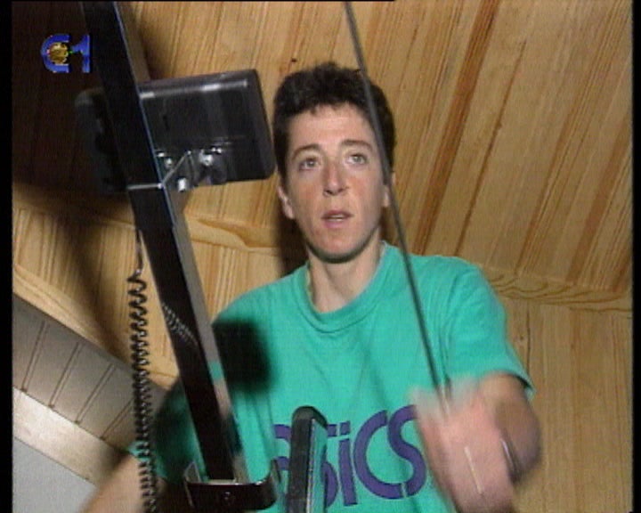 Regresso aos treinos de Rosa Mota