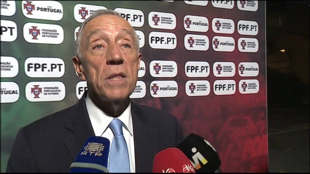 Declarações de Marcelo Rebelo de Sousa