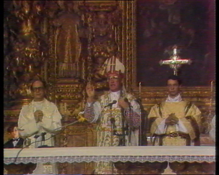 Cerimónia de benção das pastas