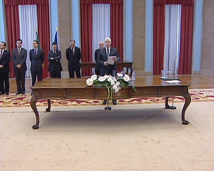 Tomada de posse do novo Governador do Banco de Portugal