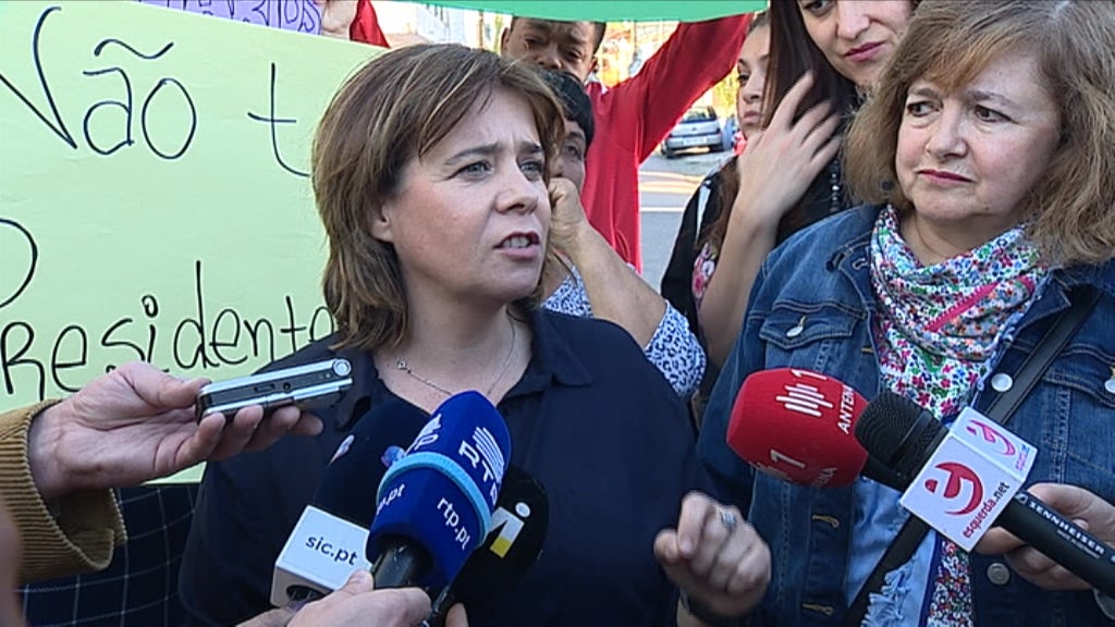 Declarações de Catarina Martins