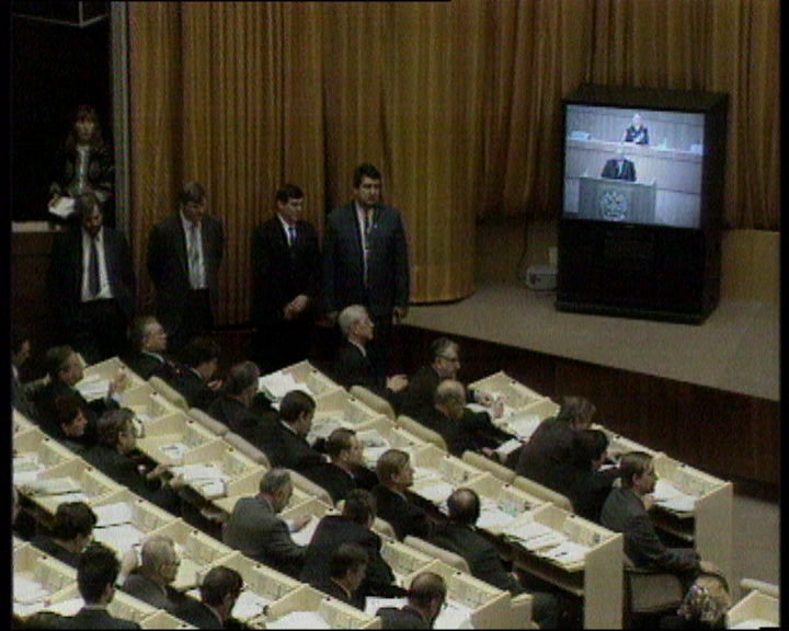 Atividades parlamentares na Rússia