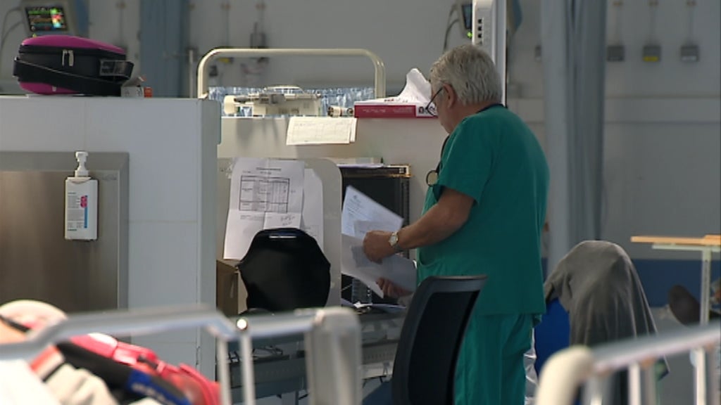 Vacinação do sarampo