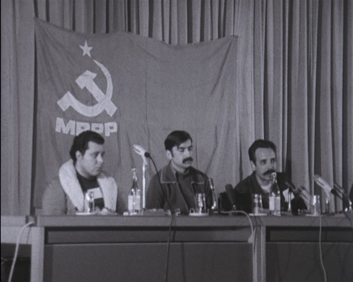 Conferência de imprensa de Arnaldo Matos