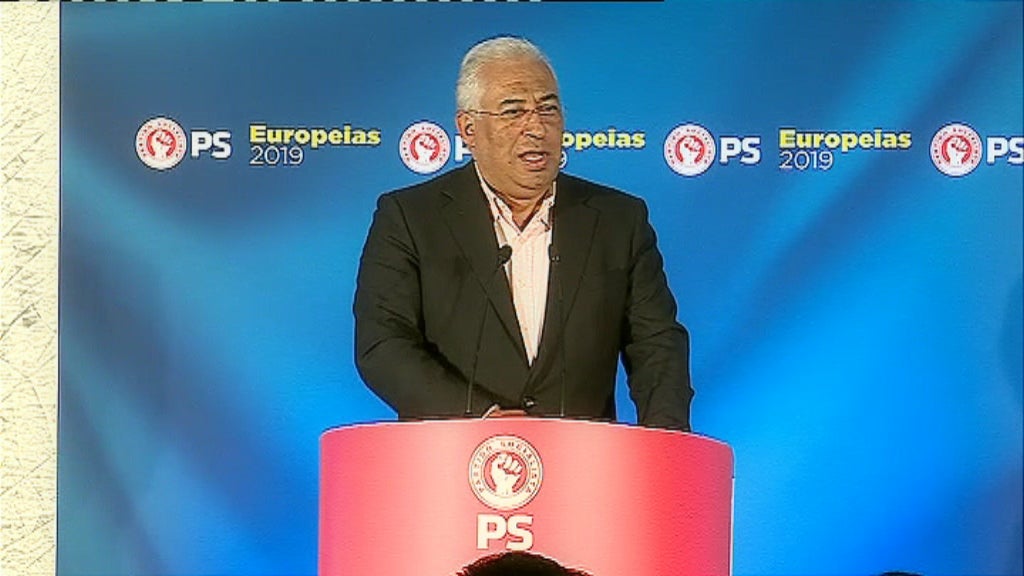 Intervenção de António Costa no Alqueva