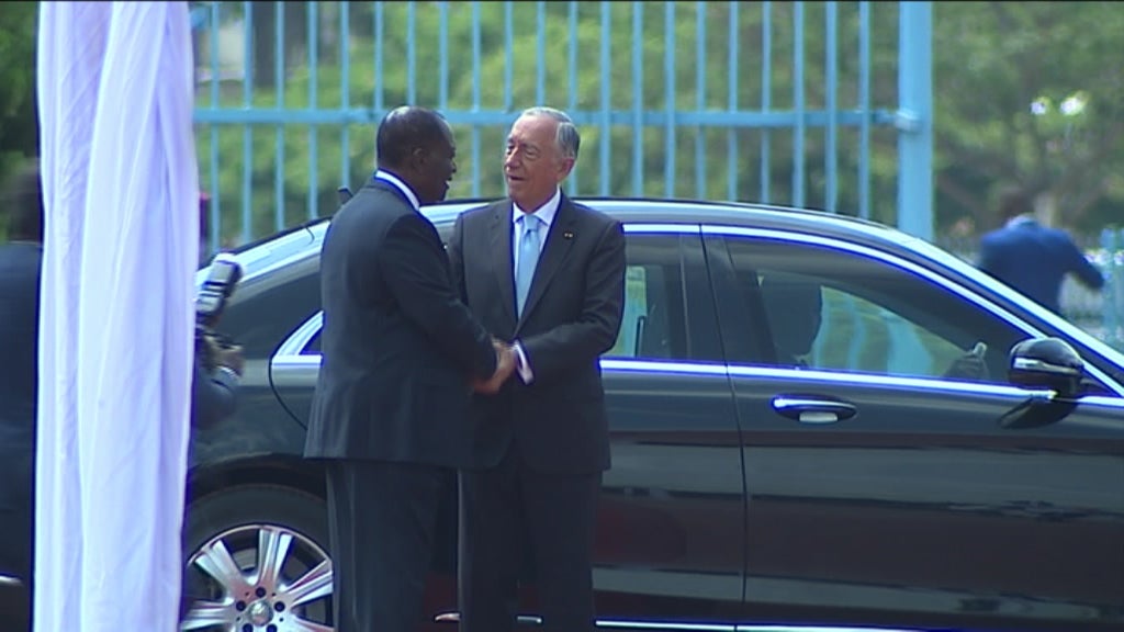 Visita oficial do Presidente da Republica à Costa do Marfim