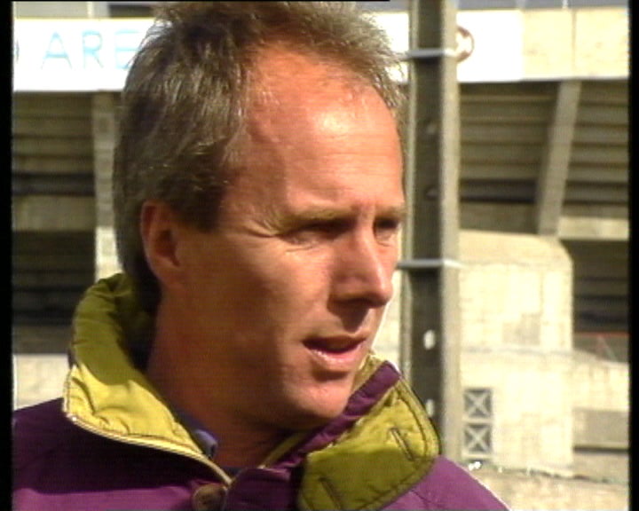 Futebol: treinos do SL Benfica e do CF Belenenses