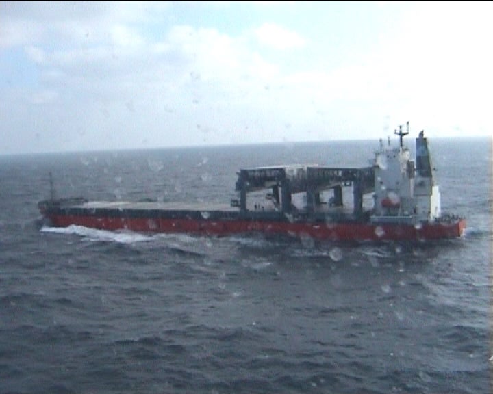 Náufragos resgatados