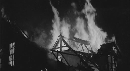 Incêndio em Bragança