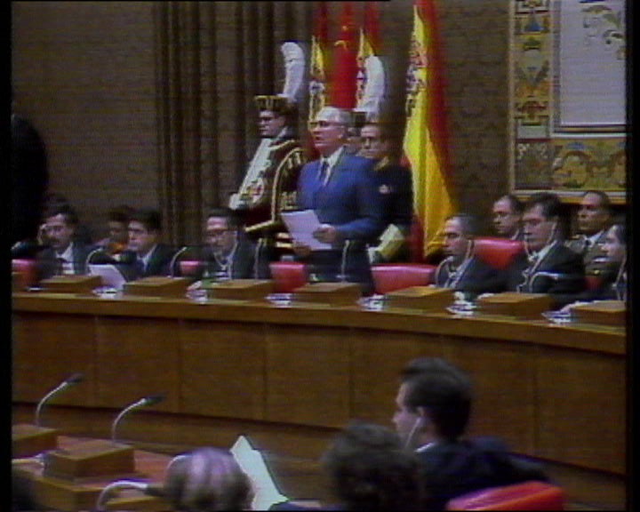 Visita de Gorbachev a Espanha