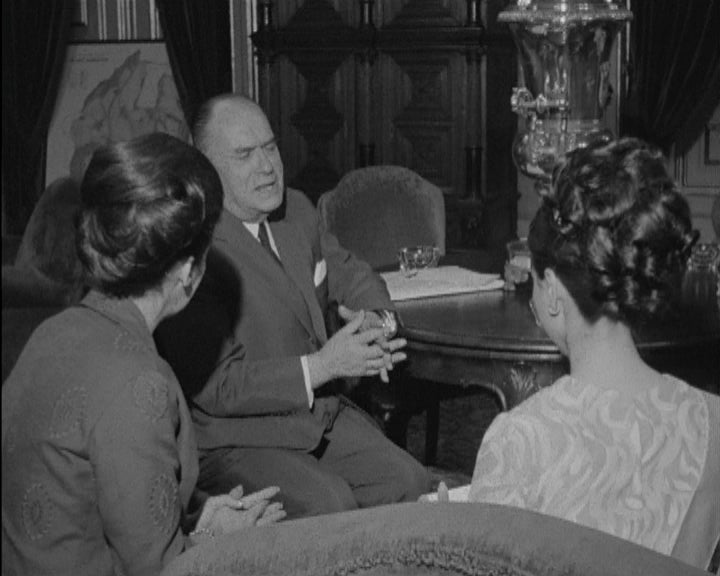 Entrega das chaves de São Diego a França Borges