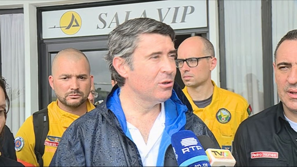 Portugueses desaparecidos na Beira