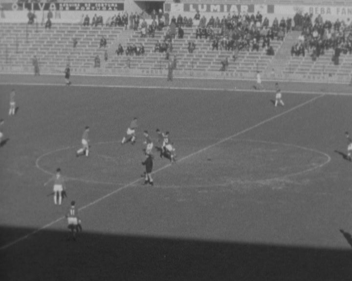 Futebol: Belenenses vs CUF