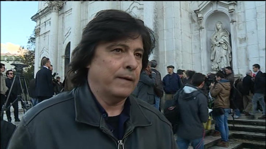 Velório de Nicolau Breyner