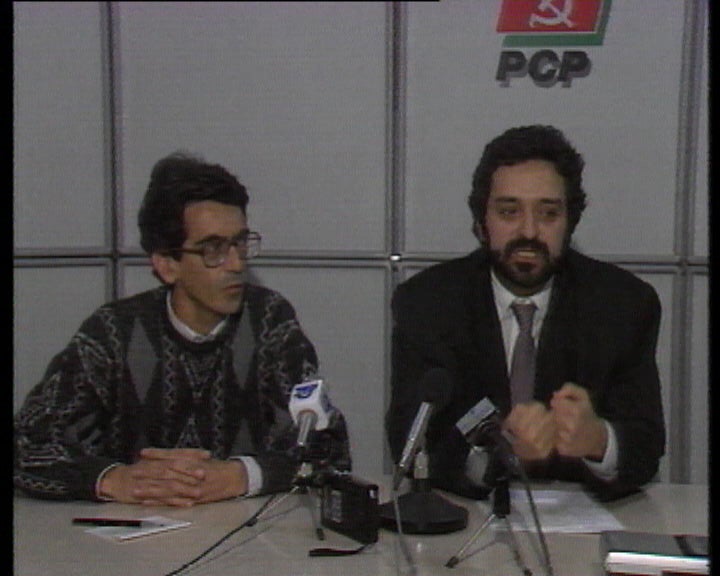 Conferência de Imprensa do PCP