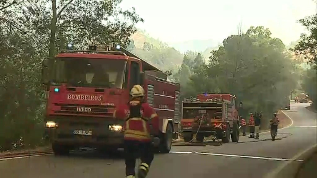 Críticas à estratégia de combate ao incêndio de Monchique