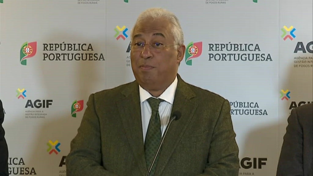 Declarações de António Costa