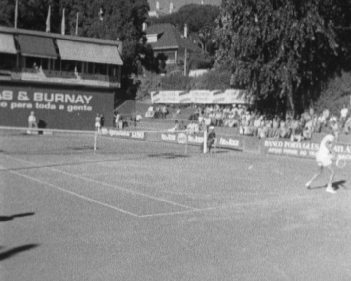 Ténis: J. Cambra vs M. Robinson