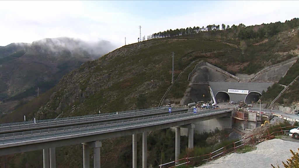 Investimento no Túnel do Marão