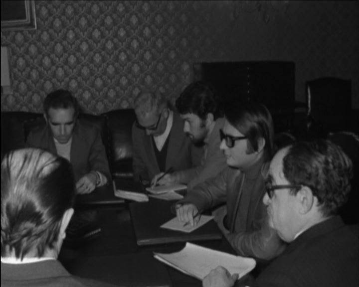 Conferência da imprensa da Associação Industrial Portuense