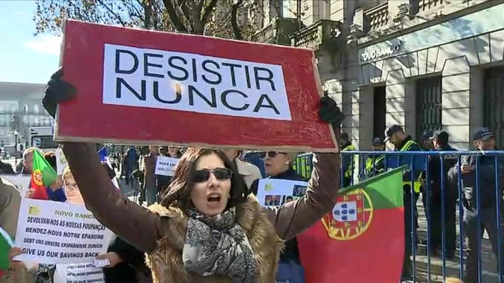 Reunião dos lesados do BES