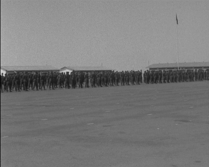 Chegada e receção de tropas à Guiné