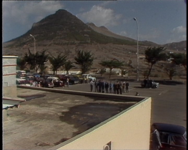 Visita de Pieter Botha à Madeira