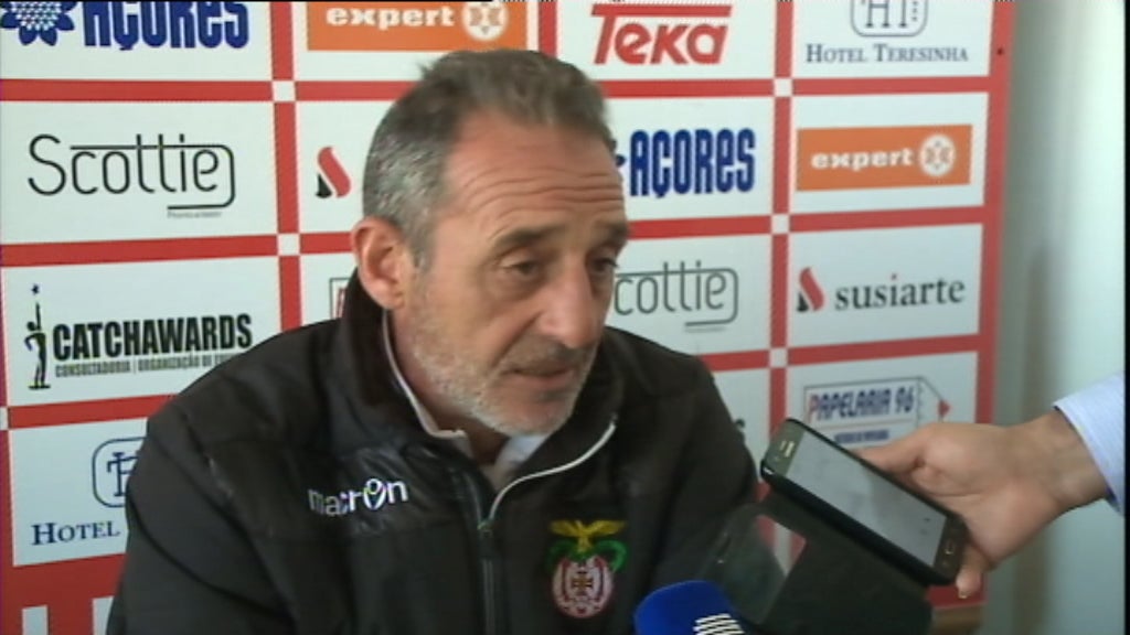 Futebol: reações ao Praiense vs Louletano