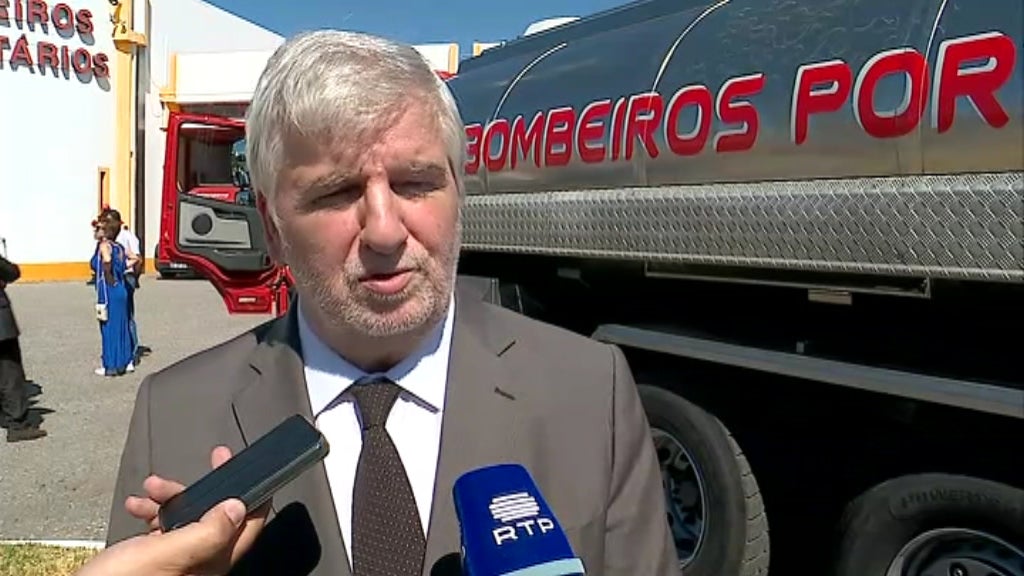 Declarações de Jorge Gomes