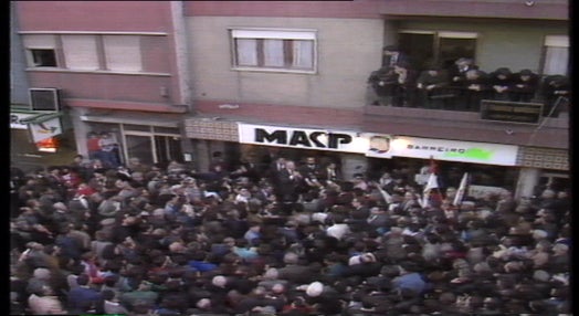 Presidenciais 91: campanha de Mário Soares