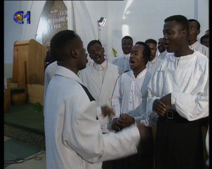 Igreja Baptista em Angola