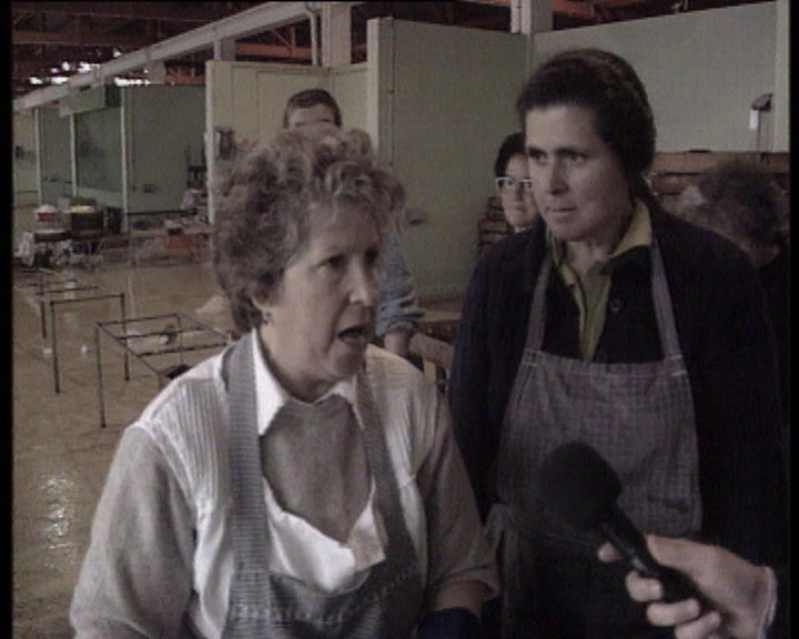 Descontentamento de pescadores