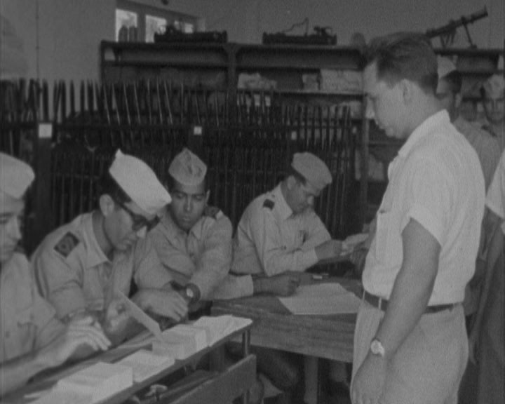 Primeira incorporação de recrutas em Angola