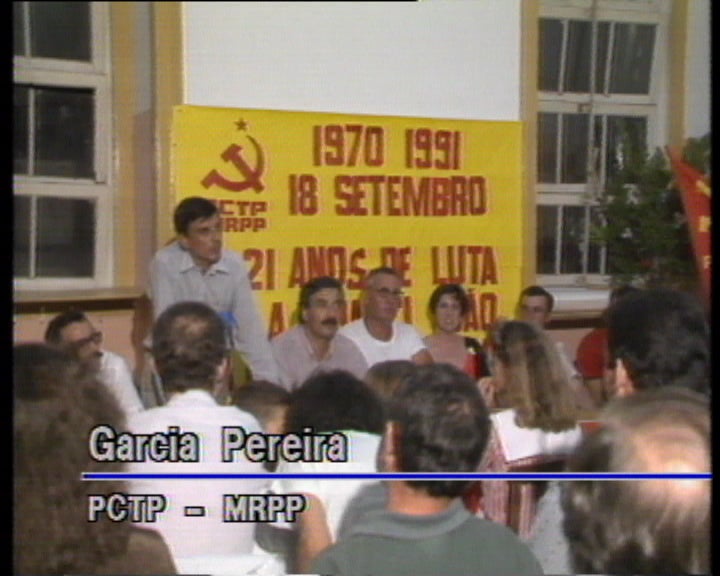 Campanha eleitoral do PCTP-MRPP